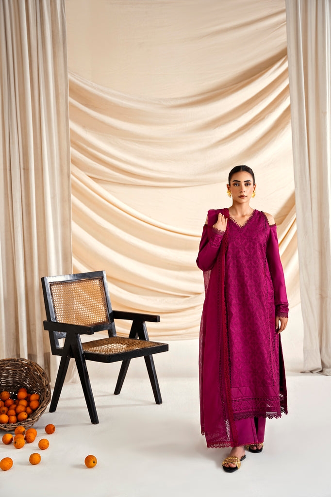 Florent | Festive Lawn 24 | FLF - 6B - Pakistani Clothes for women, in United Kingdom and United States