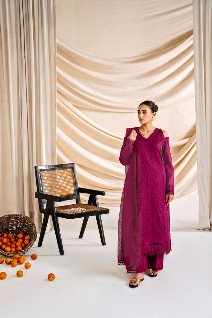 Florent | Festive Lawn 24 | FLF - 6B - Pakistani Clothes for women, in United Kingdom and United States