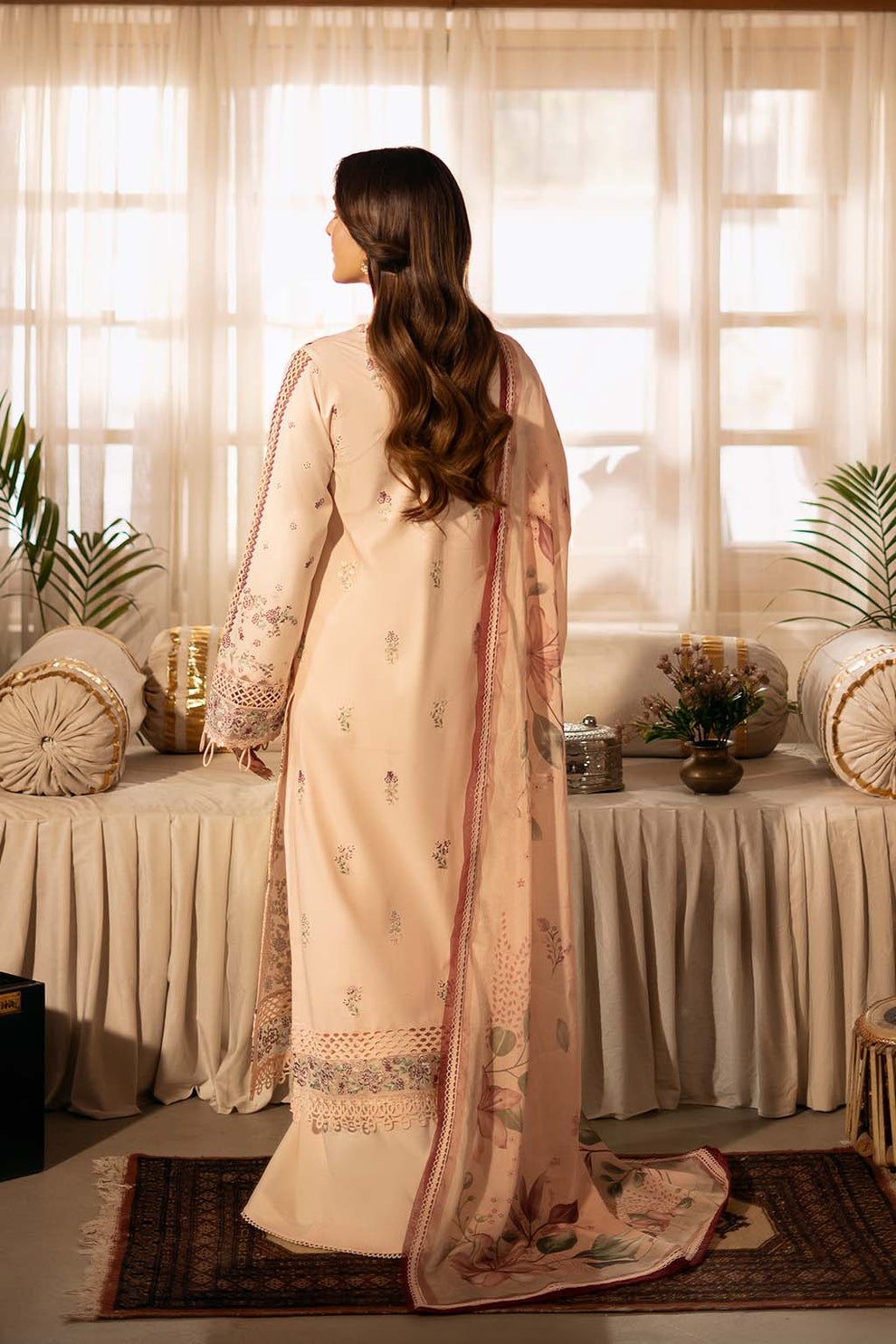 Zarposh | Sajni Lawn 25 | Gulbano