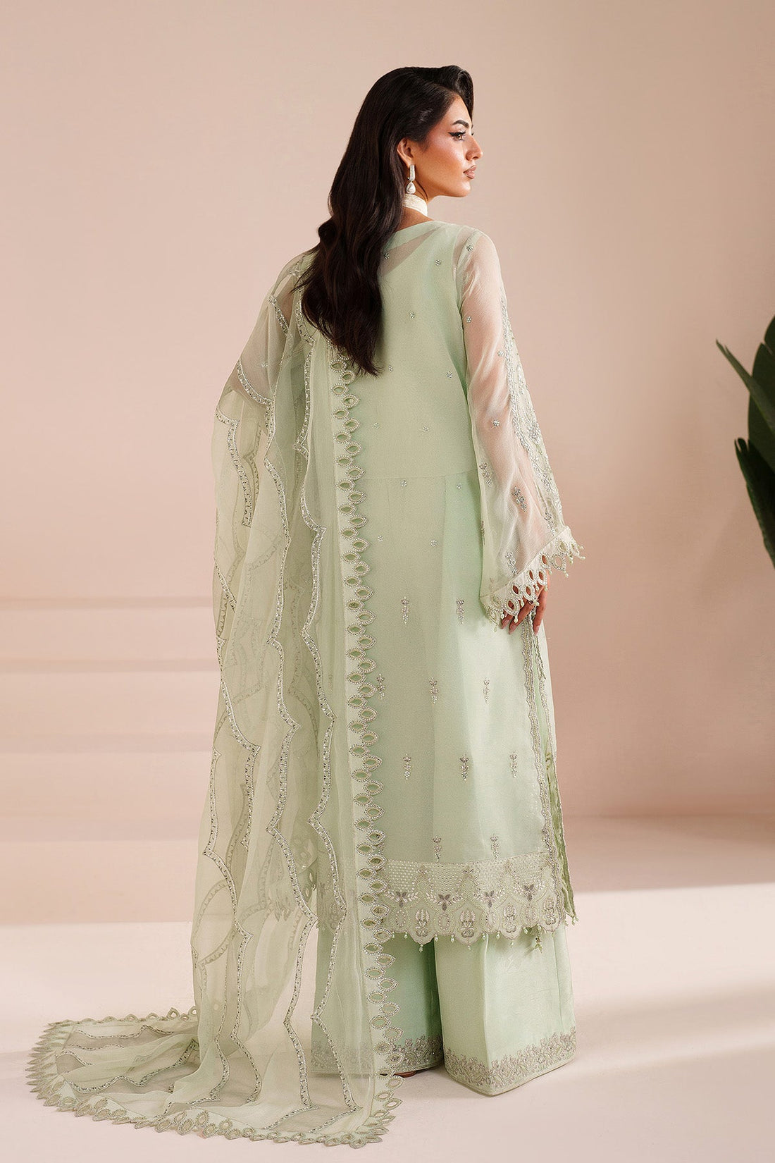 Alizeh | Aymal Handcrafted Luxury Formals | AF-BHM-4068-Zyah