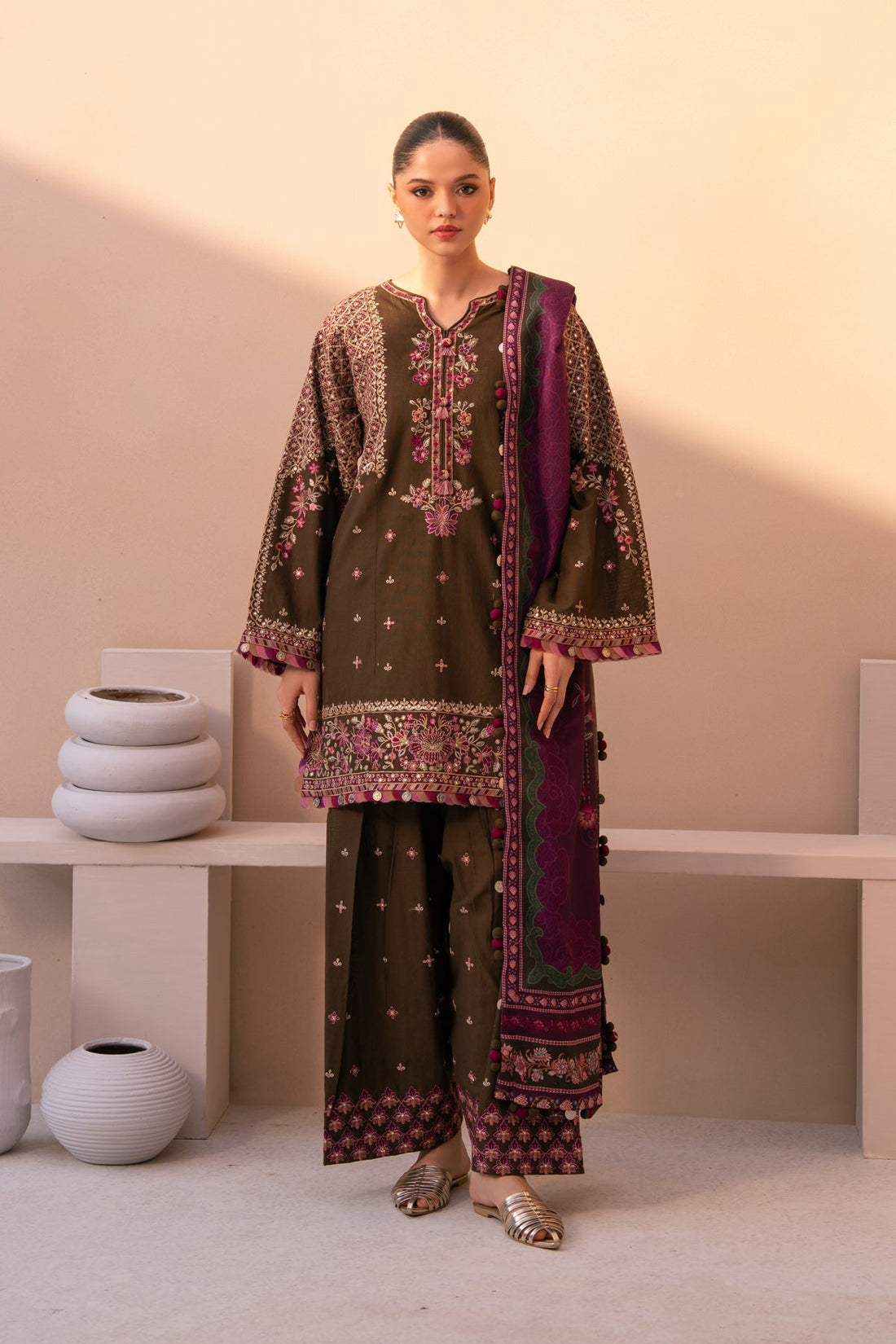 Xenia Formals Rang e Khizan | Pakistani Clothes UK Tagged "Deep Olive Green" Hoorain Designer Wear Xenia Formals Rang e Khizan | Pakistani Clothes UK Tagged "Deep Olive Green" Hoorain Designer Wear