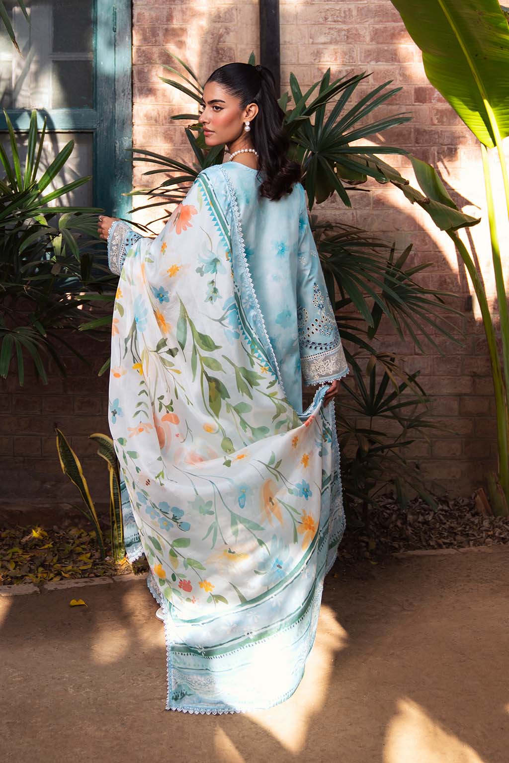 Neeshay | Summer Lines Printkari 25 | SKY-WAVE