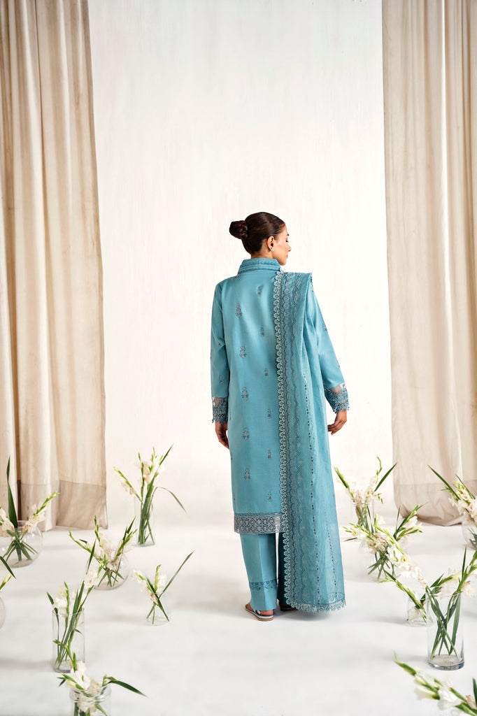 Florent | Festive Lawn 24 | FLF - 2A - Pakistani Clothes for women, in United Kingdom and United States