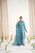 Florent | Festive Lawn 24 | FLF - 2A - Pakistani Clothes for women, in United Kingdom and United States