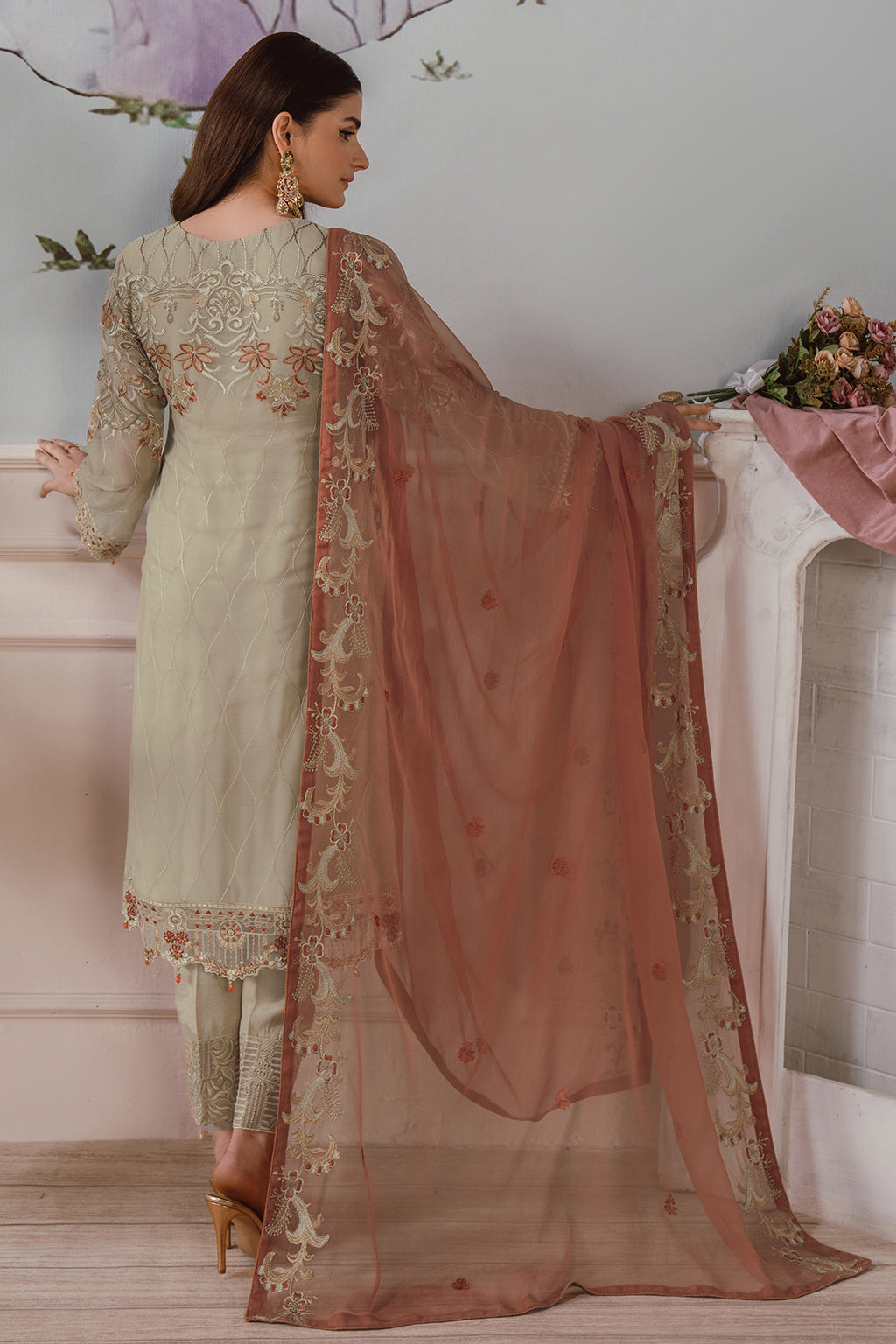Ramsha | Ramsha Collection | F-2505