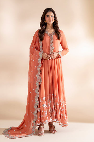 Charizma | Festive Pret | 3-PC Embroidered Chiffon CMA-6-418