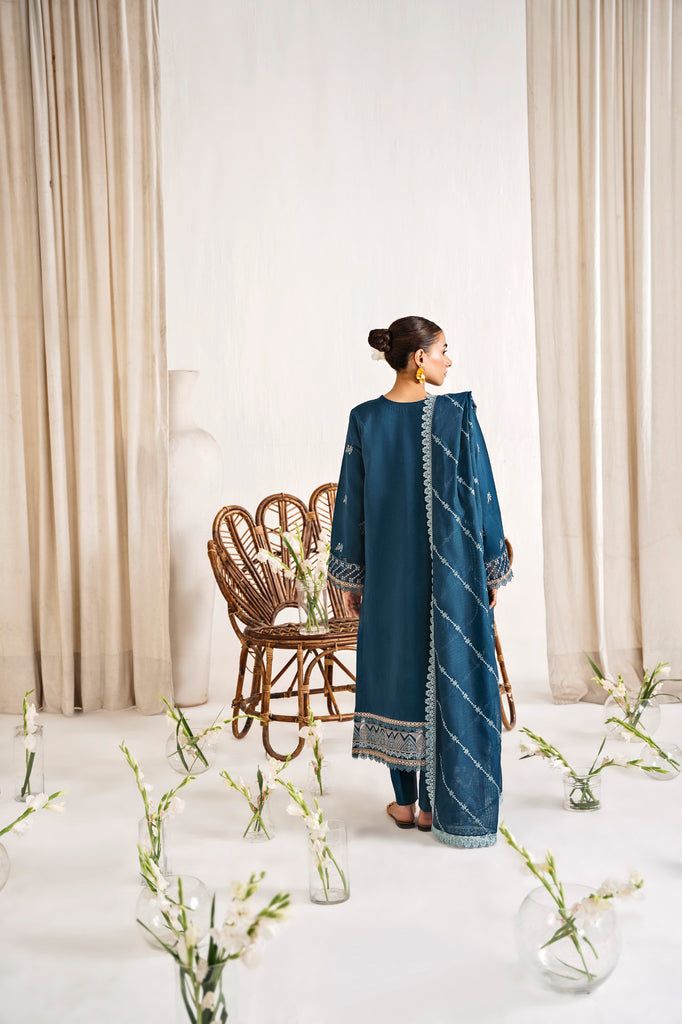 Florent | Festive Lawn 24 | FLF - 8 - Pakistani Clothes for women, in United Kingdom and United States