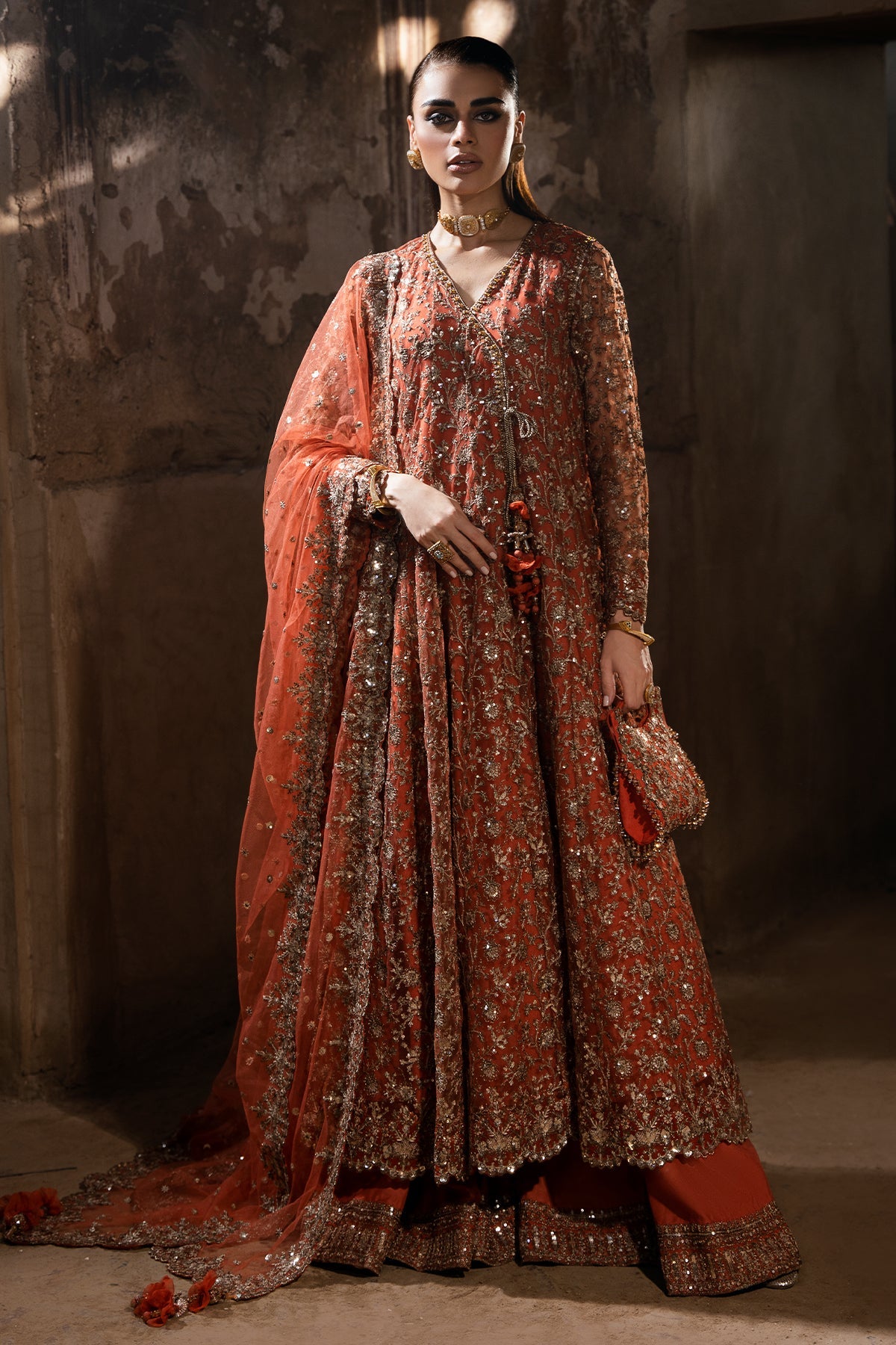 Mina Kashif | Virsa Wedding Formals | Geet