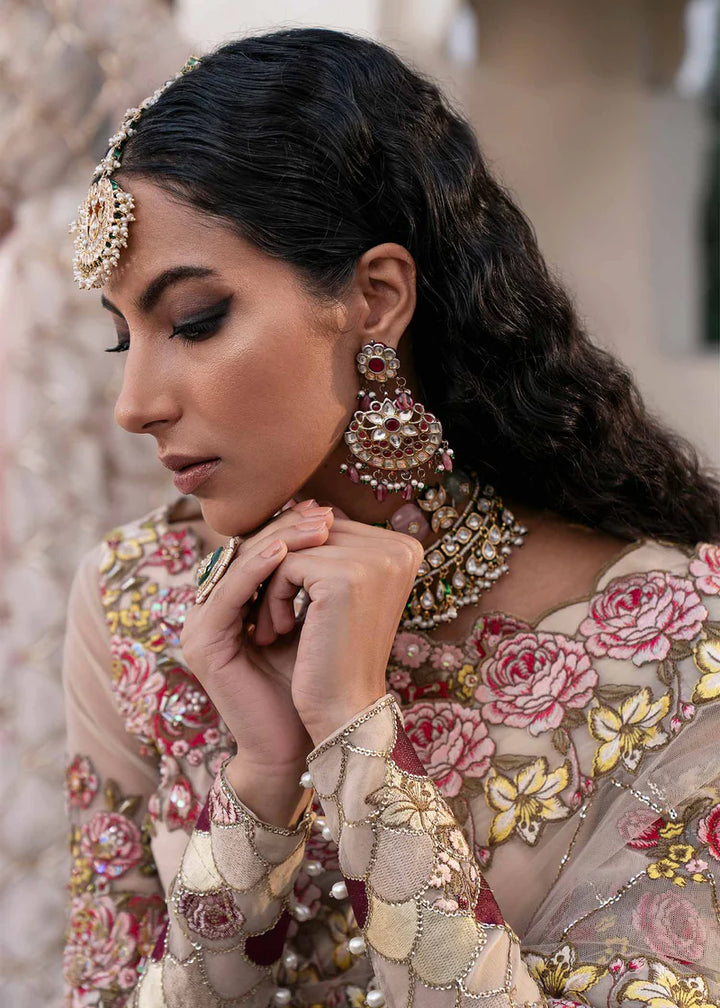 Akbar Aslam | Darbar Festive Formals | Divani - Hoorain Designer Wear - Pakistani Ladies Branded Stitched Clothes in United Kingdom, United states, CA and Australia