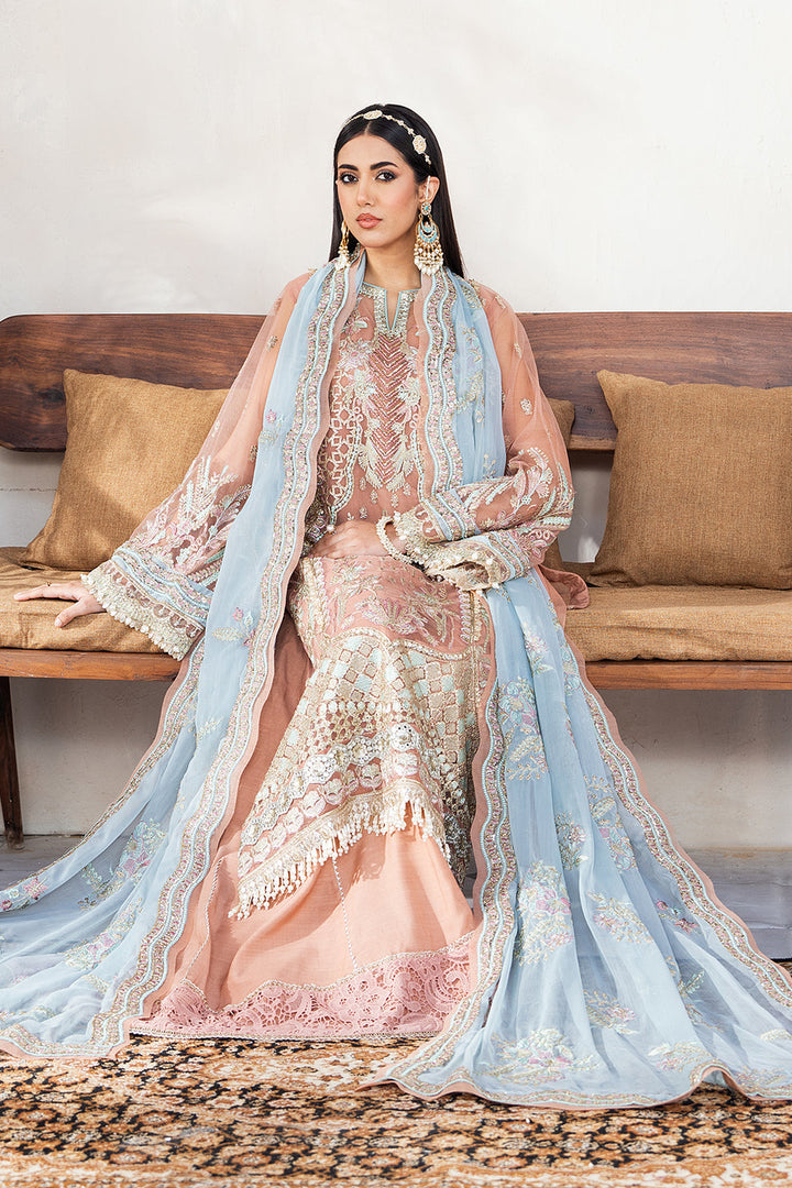 Avyana | Nazeen Festive Edit | Hayaat - Hoorain Designer Wear - Pakistani Designer Clothes for women, in United Kingdom, United states, CA and Australia