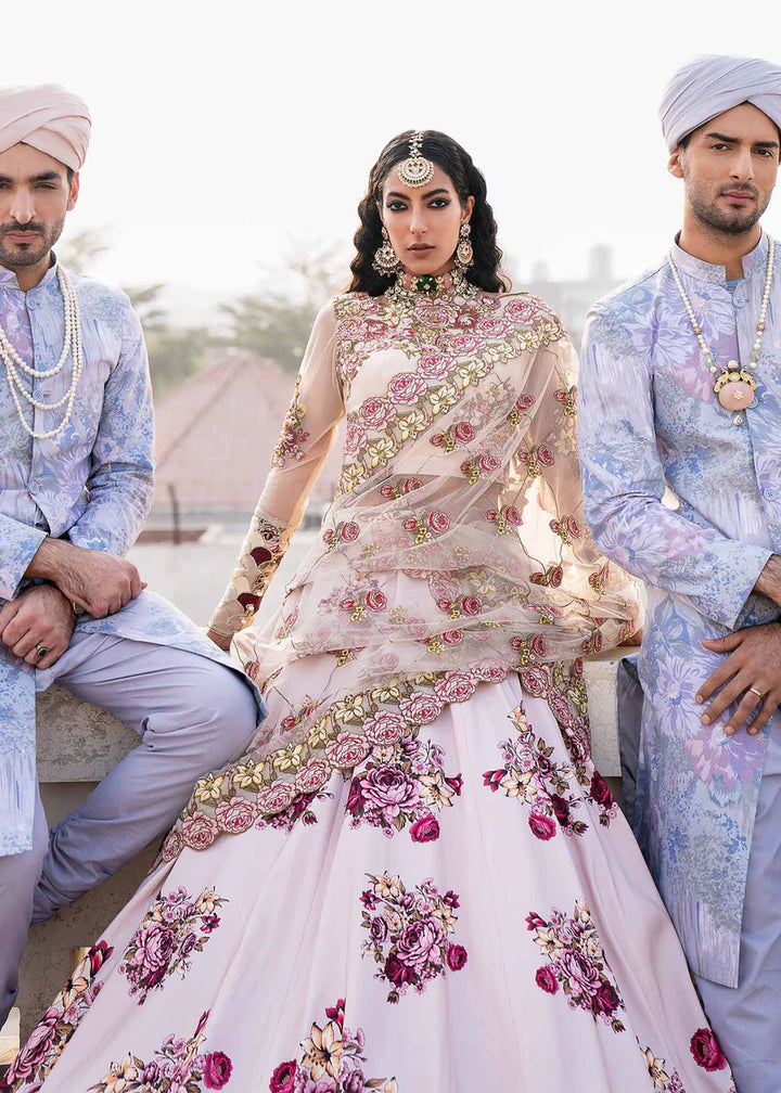 Akbar Aslam | Darbar Festive Formals | Divani - Hoorain Designer Wear - Pakistani Ladies Branded Stitched Clothes in United Kingdom, United states, CA and Australia