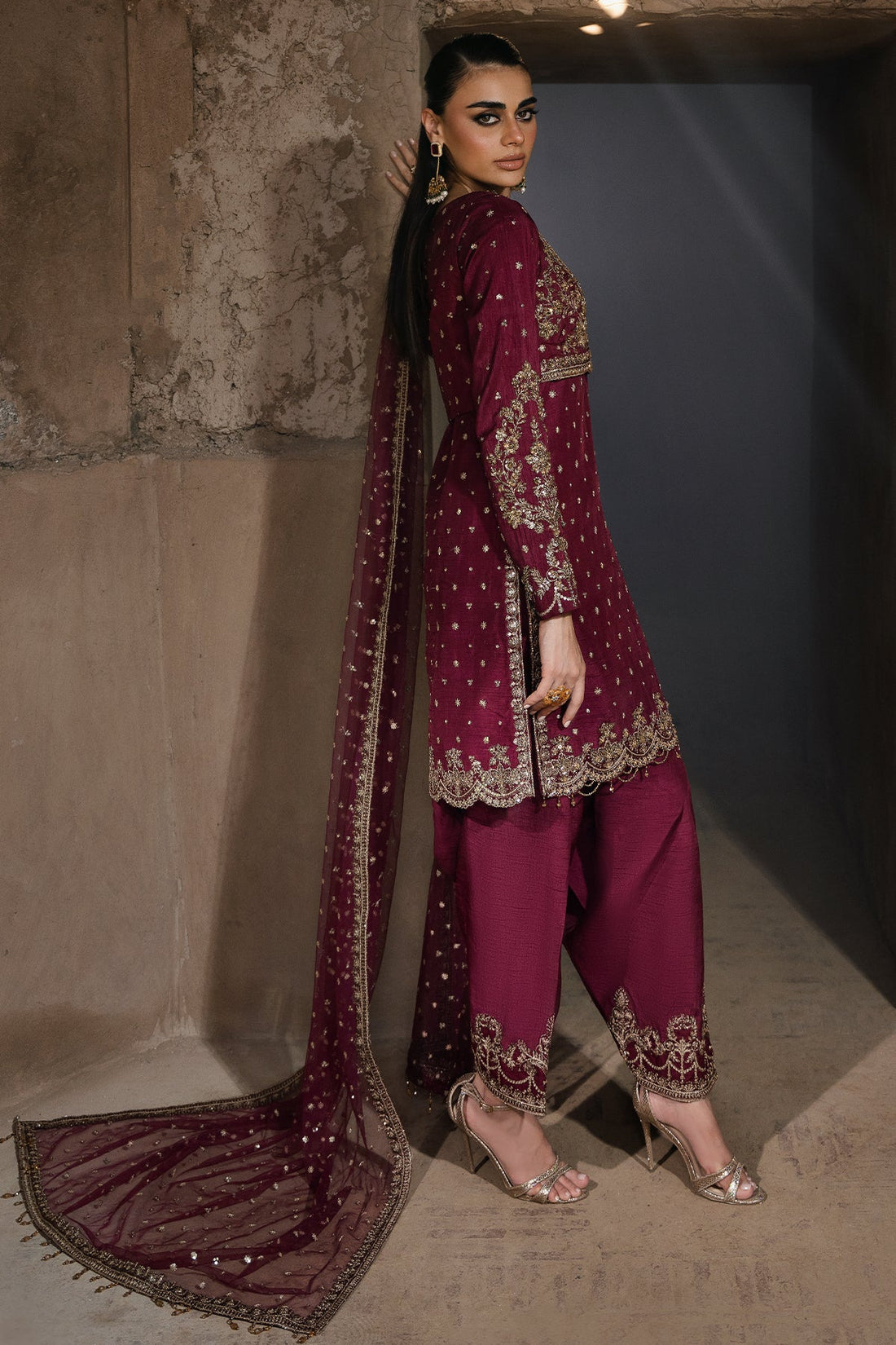 Mina Kashif | Virsa Wedding Formals | Mohini