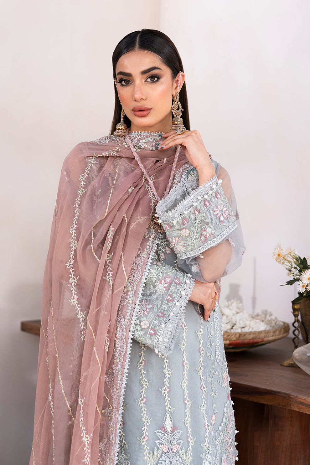 Avyana | Nazeen Festive Edit | Mahtaab - Pakistani Clothes for women, in United Kingdom and United States