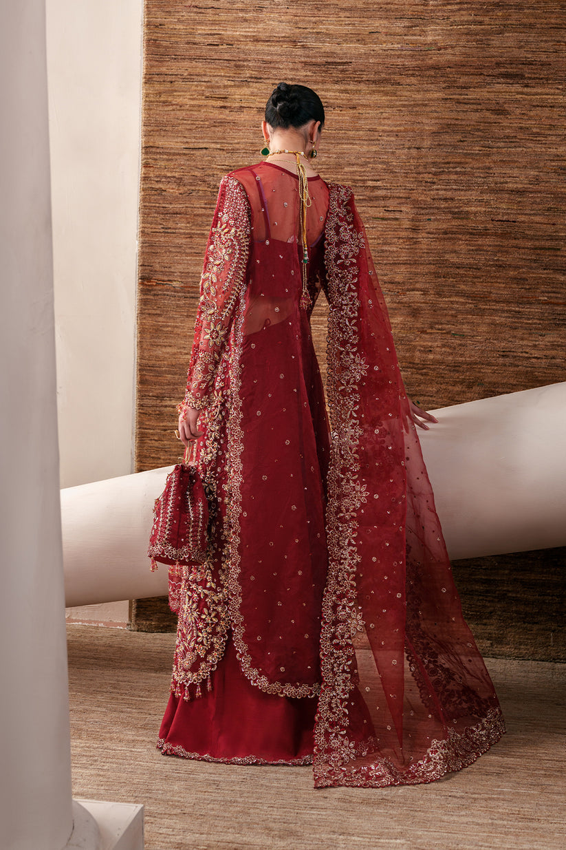 Emaan Adeel | Starlit Jewels | Ruby Veil