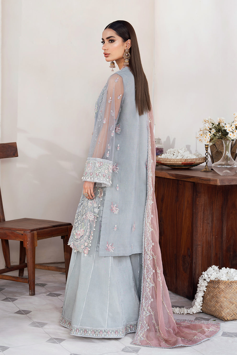 Avyana | Nazeen Festive Edit | Mahtaab - Pakistani Clothes for women, in United Kingdom and United States