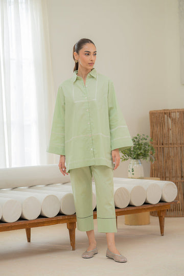 Sahar | Pre Essential Emb Edit | Jade Mist