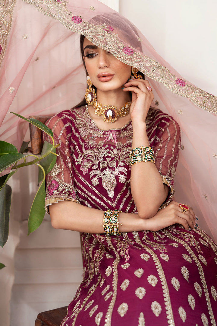 Avyana | Nazeen Festive Edit | Ruzena - Hoorain Designer Wear - Pakistani Designer Clothes for women, in United Kingdom, United states, CA and Australia