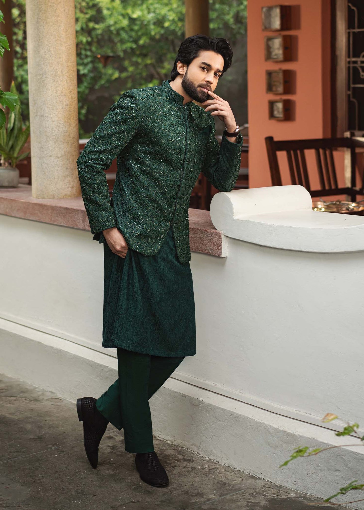 Pakistani Menswear | Kanwal Malik | Meer