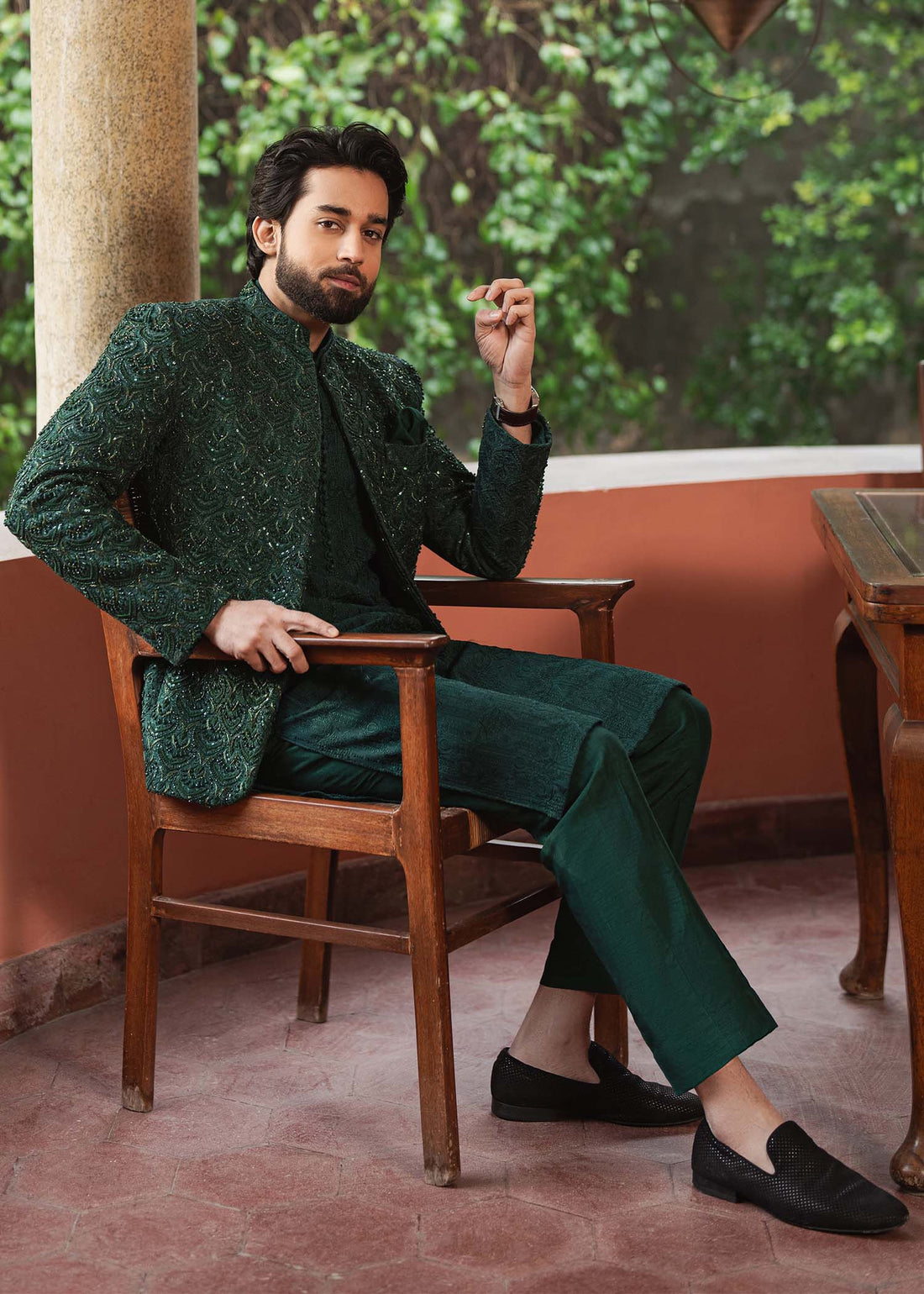 Pakistani Menswear | Kanwal Malik | Meer