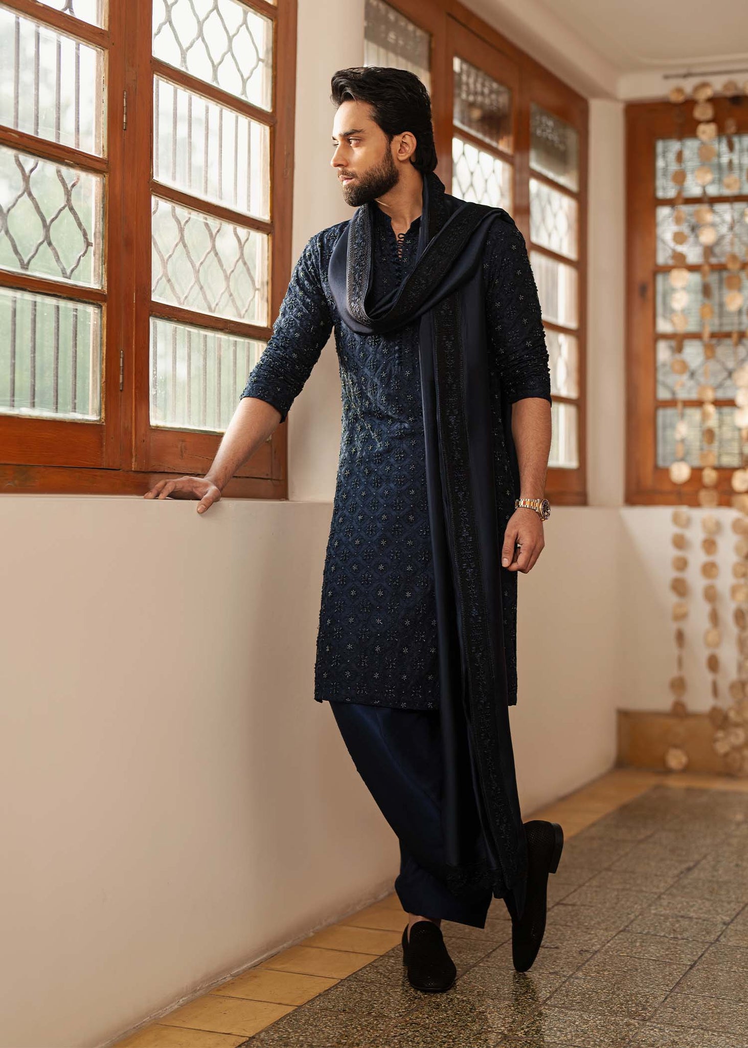 Pakistani Menswear | Kanwal Malik | Ranjha