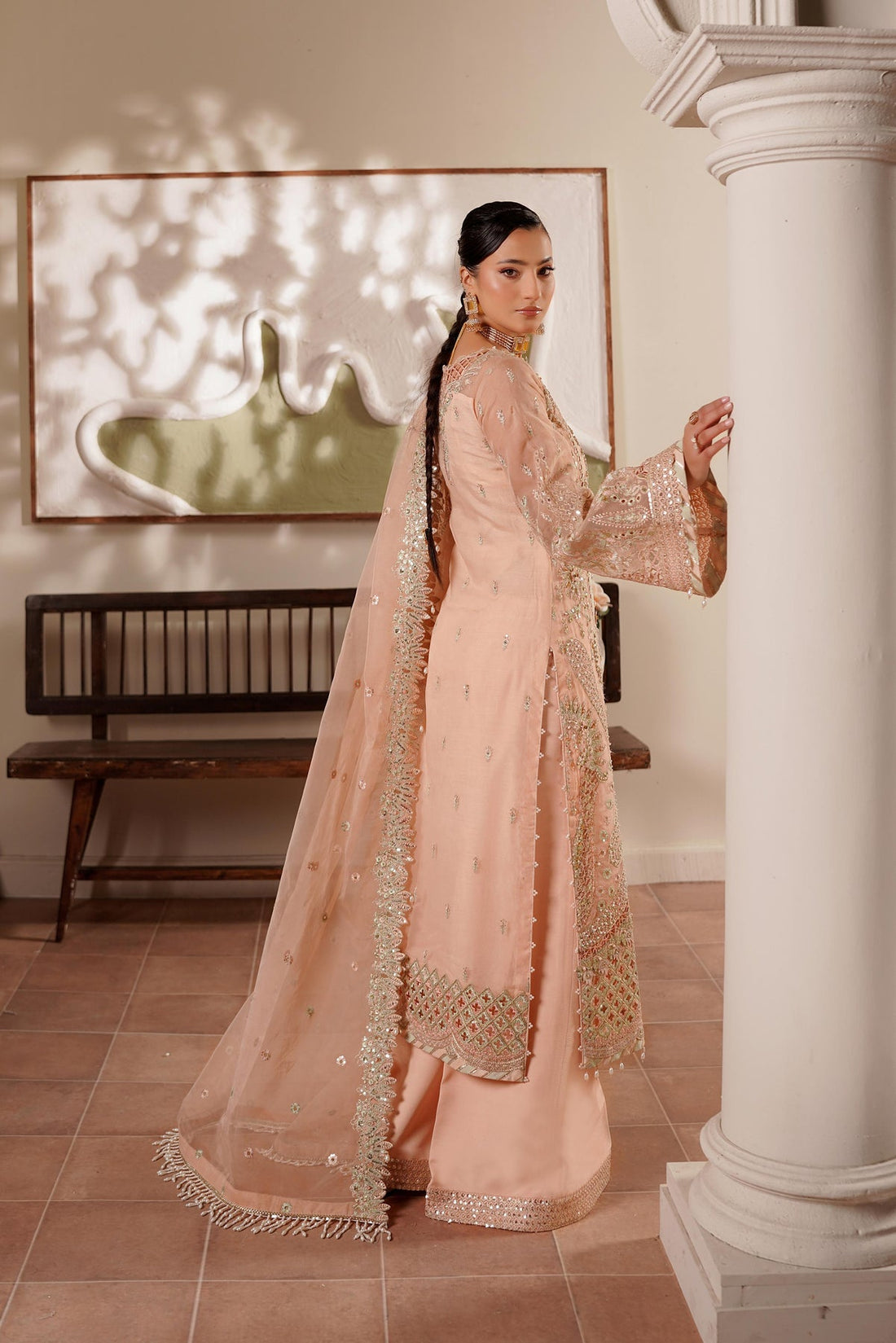 Maryams | Zeenat Luxury Formals | Lfora-ZEE-1912