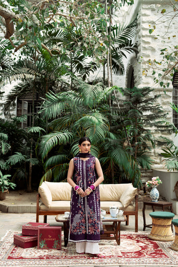 Florent | Eid Edits Luxury Lawn | FEE - 1A