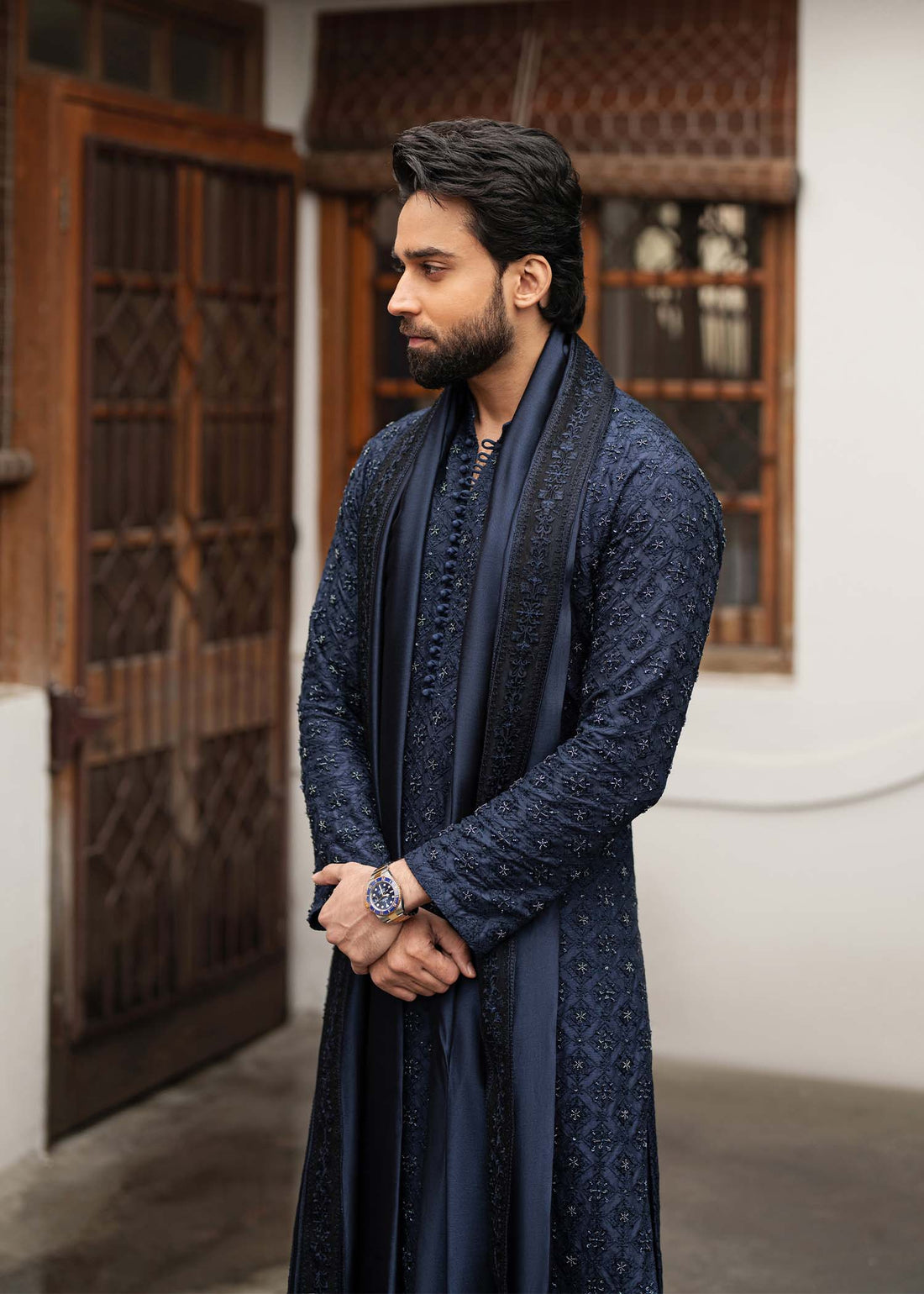 Pakistani Menswear | Kanwal Malik | Ranjha