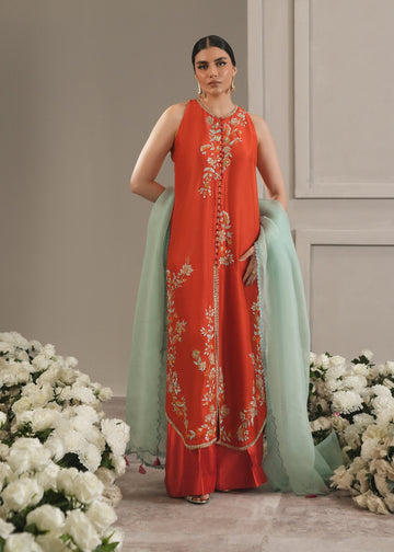 Umsha | The Luxe Chapter | Scarlett Flame