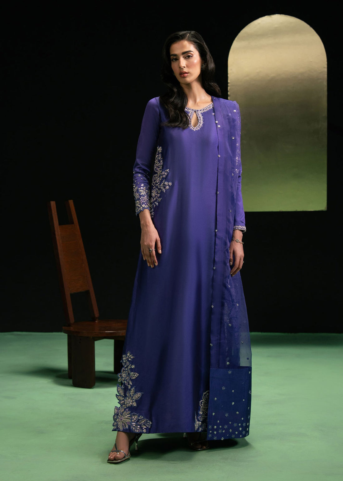 silk formal dresses pakistani JAZMIN LUXURY ROW SILK COLLECTION