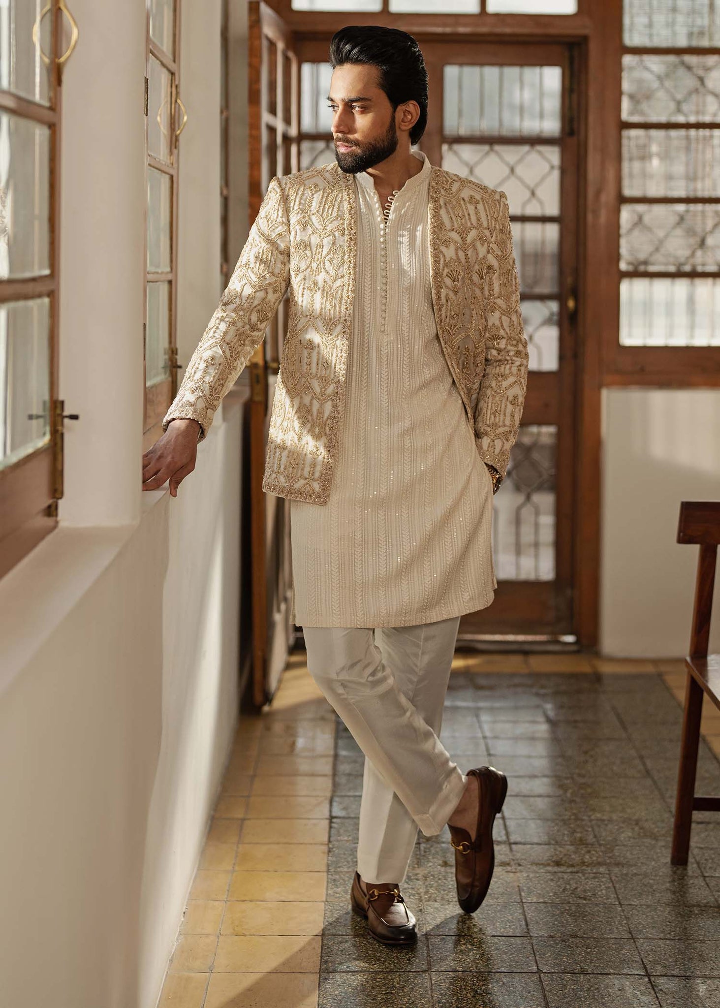 Pakistani Menswear | Kanwal Malik | Jamal