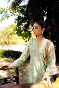 Neeshay | Summer Lines Printkari | SAGE BRUSH - Pakistani Clothes for women, in United Kingdom and United States