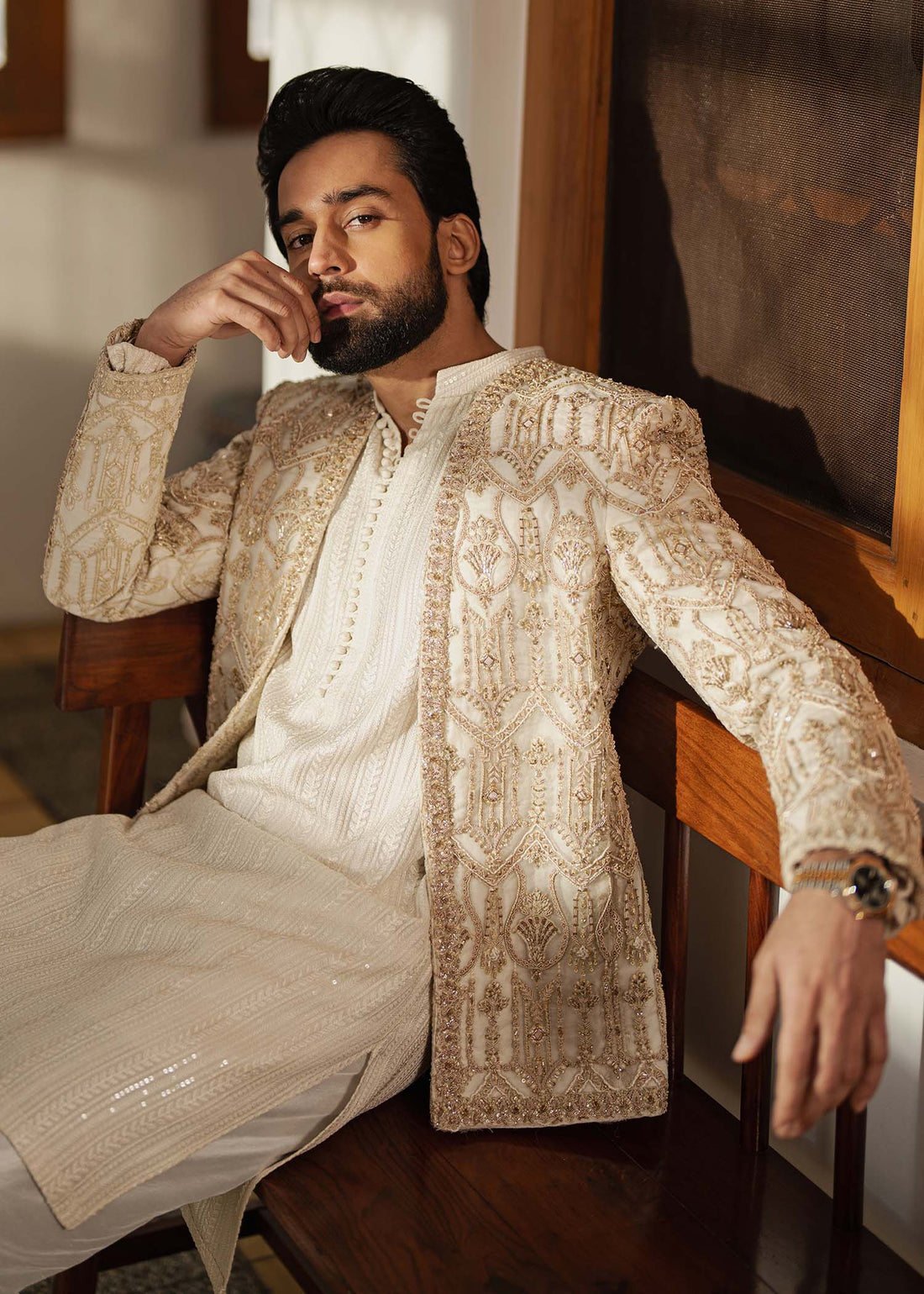 Pakistani Menswear | Kanwal Malik | Jamal