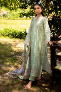 Neeshay | Summer Lines Printkari | SAGE BRUSH - Pakistani Clothes for women, in United Kingdom and United States