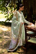 Neeshay | Summer Lines Printkari | SAGE BRUSH - Pakistani Clothes for women, in United Kingdom and United States