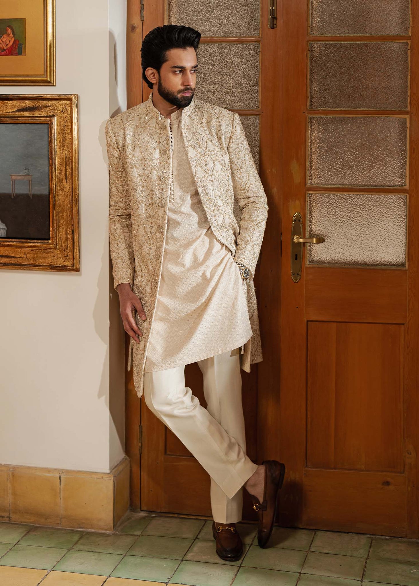 Pakistani Menswear | Kanwal Malik | Shams