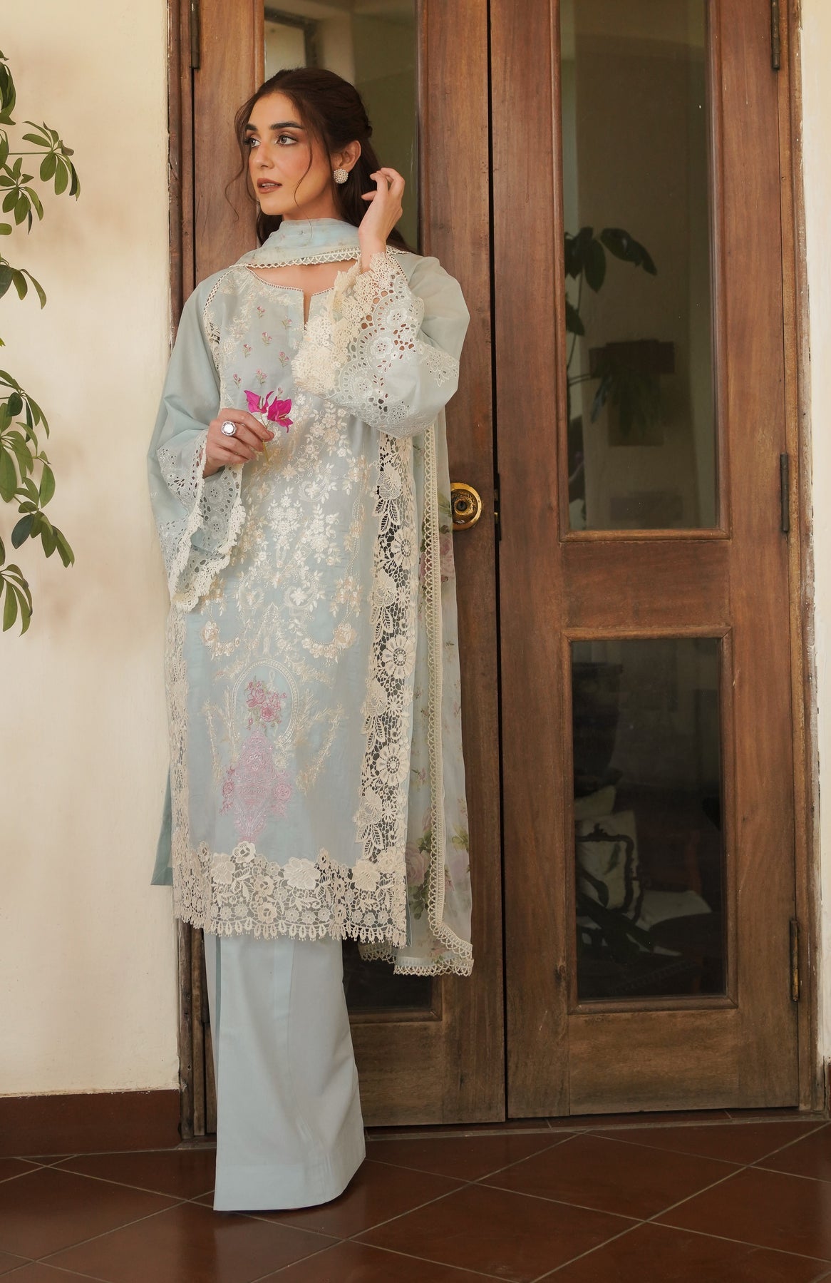 Manara | Luxury Lawn 24 | PARISHAY - Pakistani Clothes for women, in United Kingdom and United States