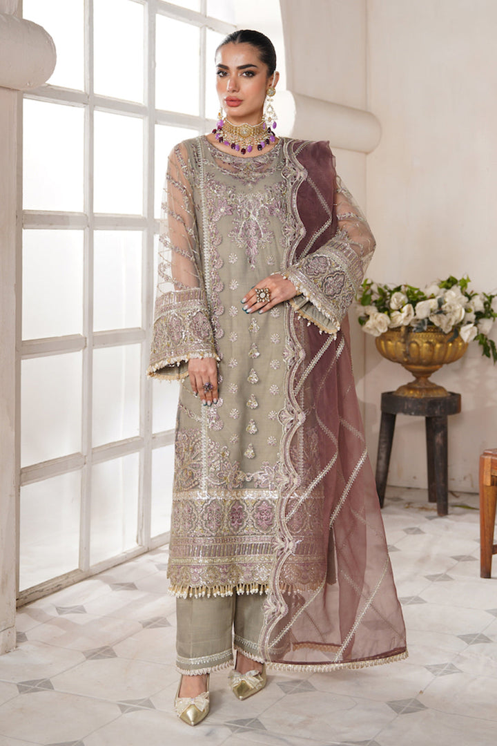 Avyana | Nazeen Festive Edit | Inara - Hoorain Designer Wear - Pakistani Designer Clothes for women, in United Kingdom, United states, CA and Australia