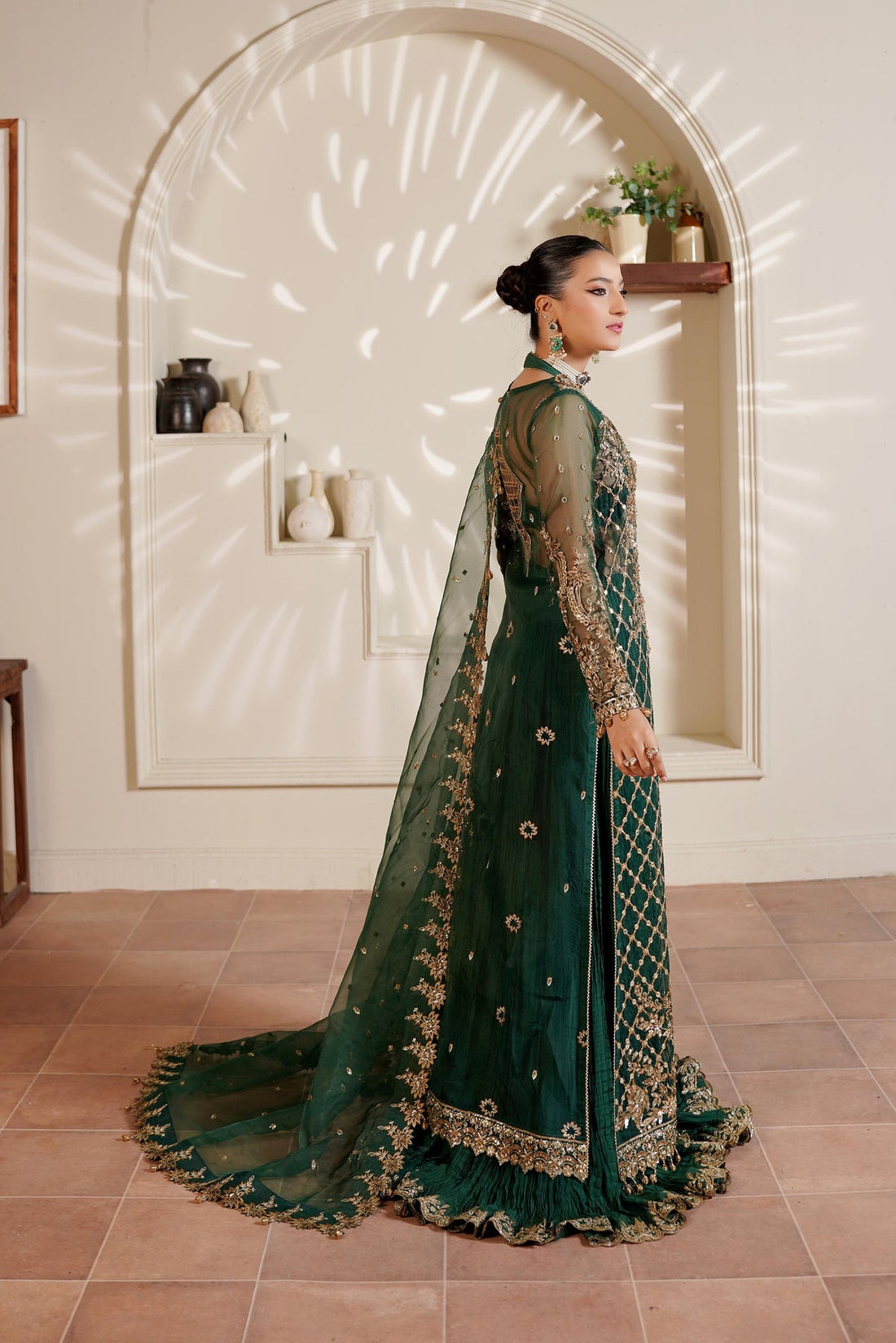 Maryams | Zeenat Luxury Formals | Mehka-ZEE-1918