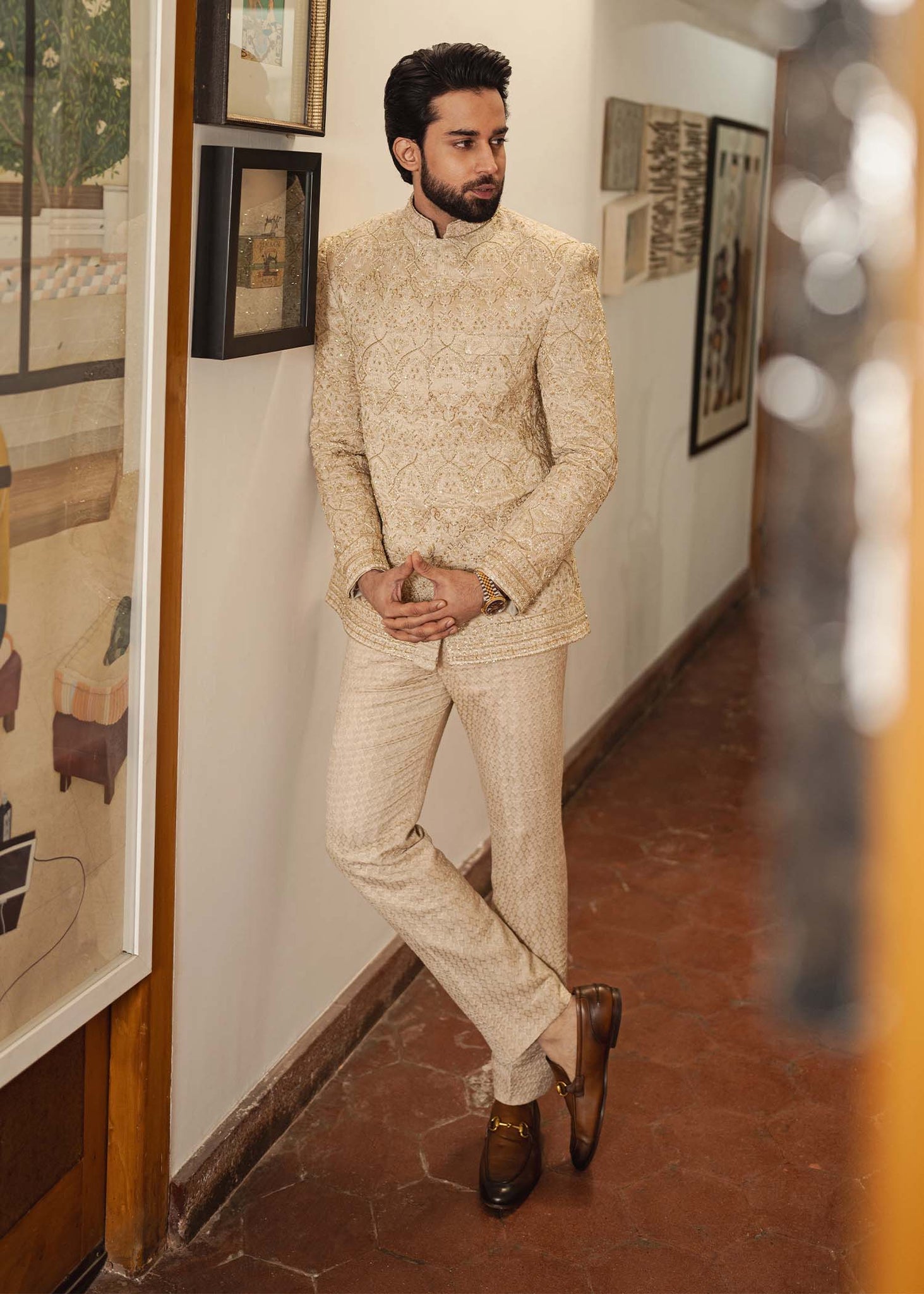 Pakistani Menswear | Kanwal Malik | Ashar