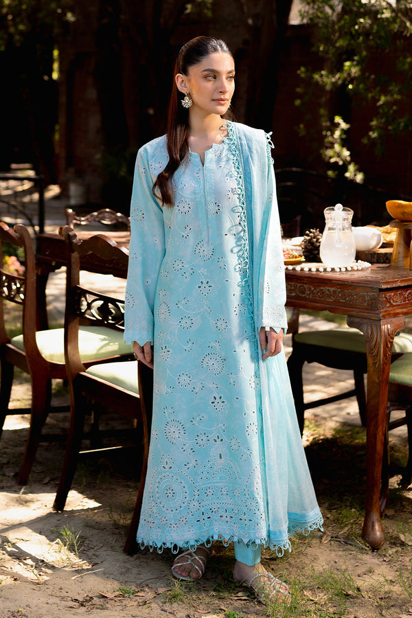 Neeshay | Summer Lines Printkari | OASIS - Hoorain Designer Wear - Pakistani Designer Clothes for women, in United Kingdom, United states, CA and Australia