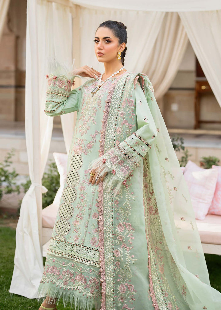 Akbaraslam | Hayat Luxury Lawn 24 | BASIL - Pakistani Clothes for women, in United Kingdom and United States