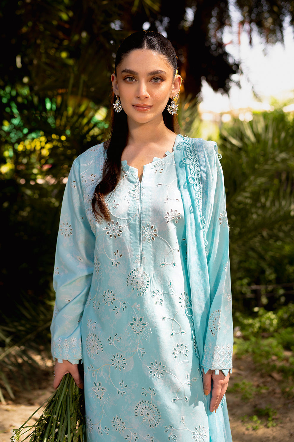 Neeshay | Summer Lines Printkari | OASIS - Pakistani Clothes for women, in United Kingdom and United States