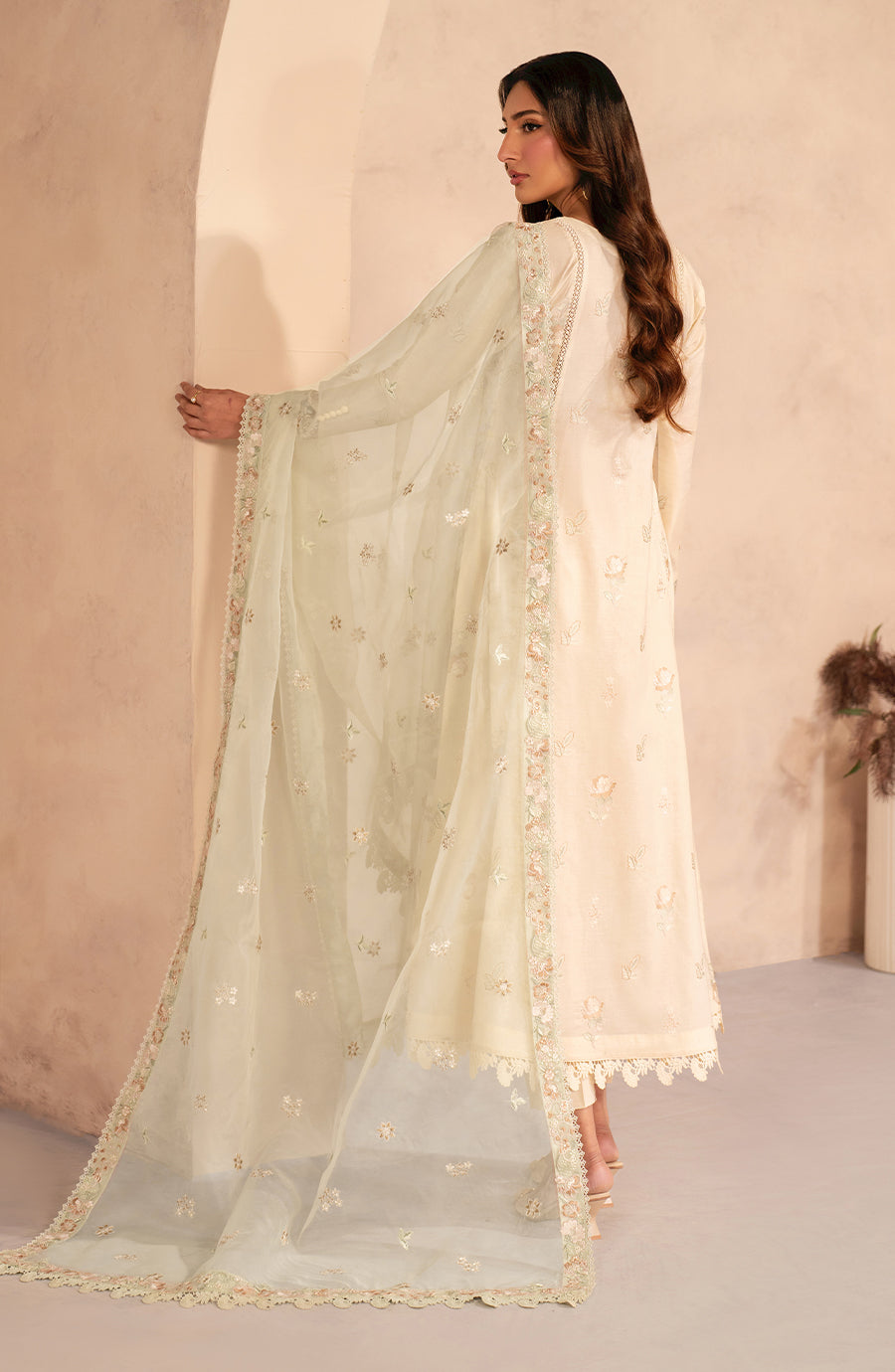 Zarif | Summer Lawn 25 |UNST-LWN-01 DAHEER