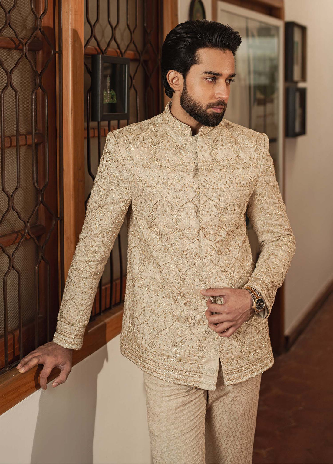 Pakistani Menswear | Kanwal Malik | Ashar