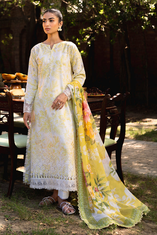 Neeshay | Summer Lines Printkari | SUNSPLASH - Hoorain Designer Wear - Pakistani Designer Clothes for women, in United Kingdom, United states, CA and Australia