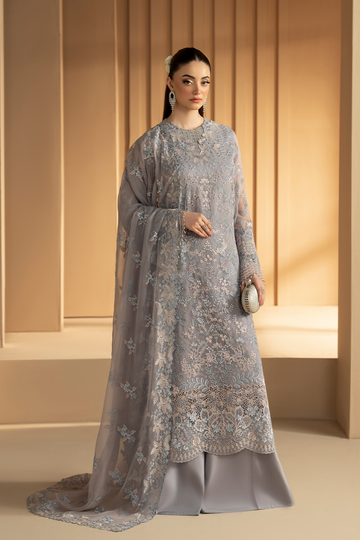 Lavish Premium | Purkashish Formals | Silver Sage