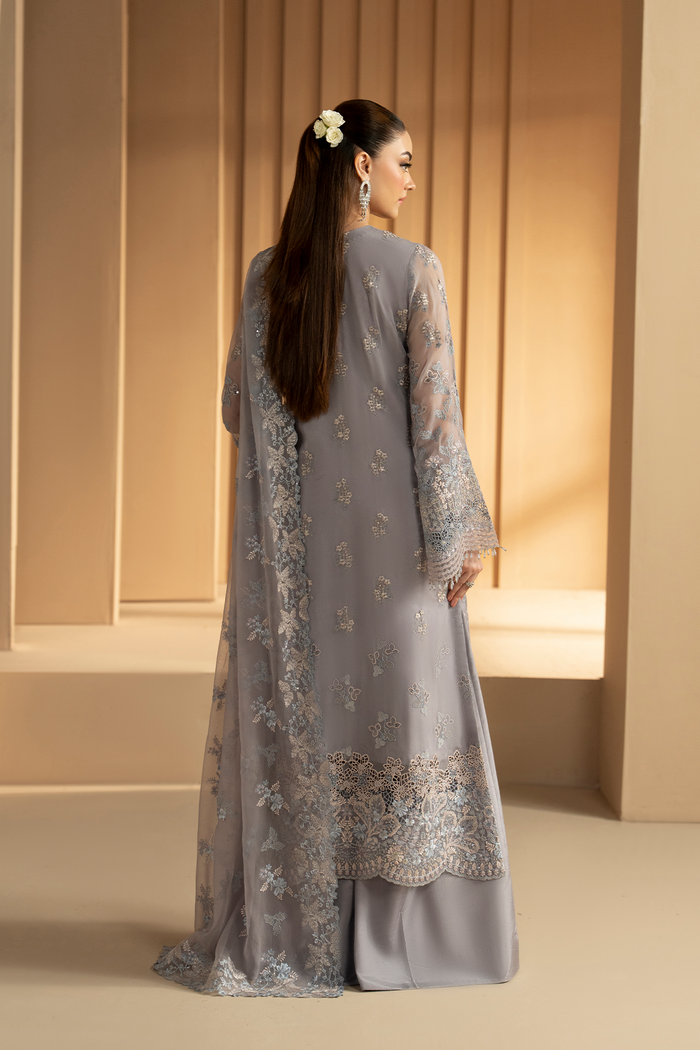 Lavish Premium | Purkashish Formals | Silver Sage
