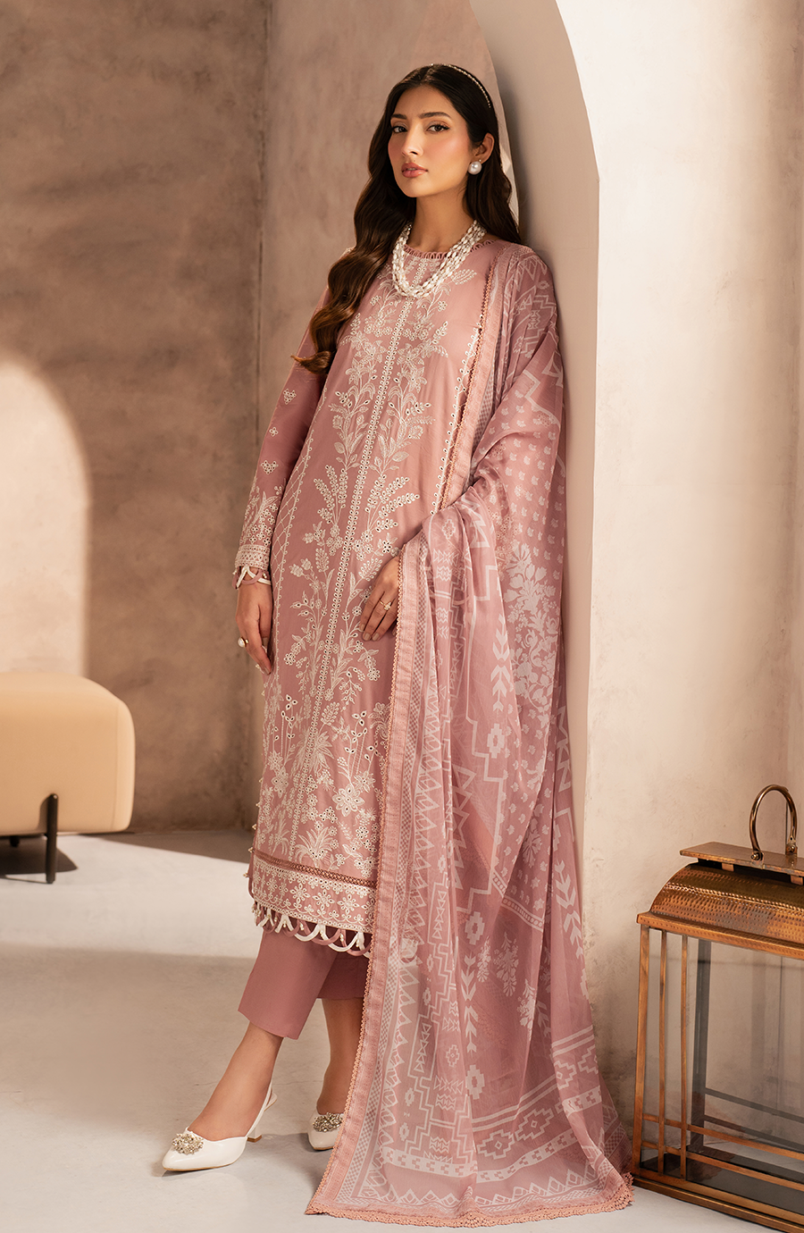 Zarif | Summer Lawn 25 |  UNST-LWN-07 ANEEMA