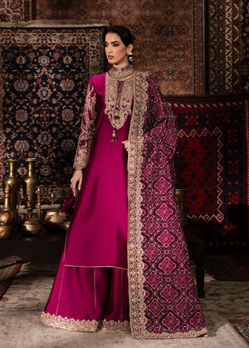Kanwal Malik | Shehnai Luxury Pret 26 |Nilofer