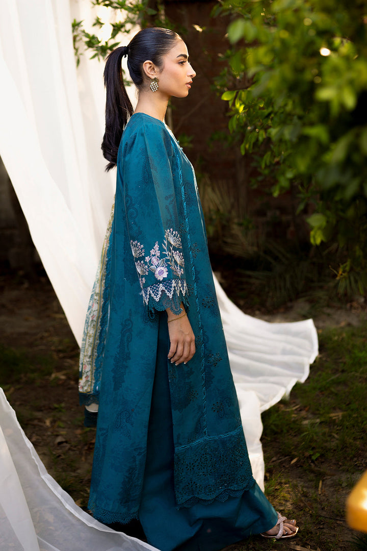 Neeshay | Summer Lines Printkari | LAGOON - Pakistani Clothes for women, in United Kingdom and United States